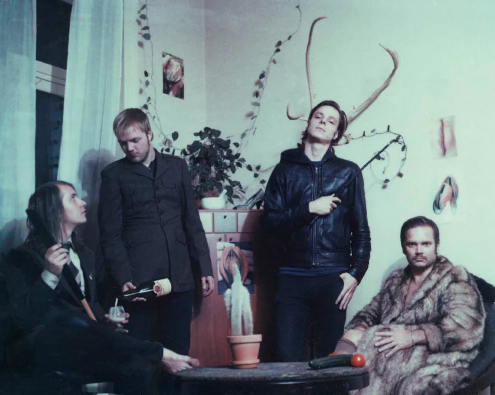 120 Days gæster Danmark