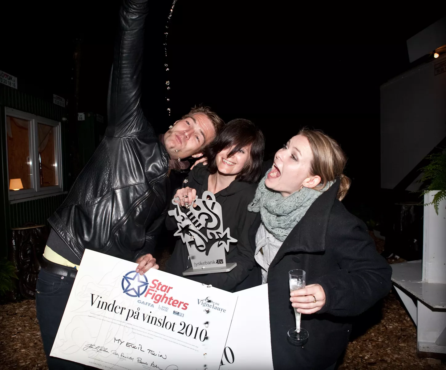 My Evil Twin fortæller om Starfighters-sejr