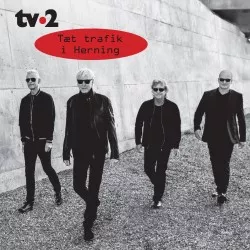 Tæt Trafik I Herning - TV-2