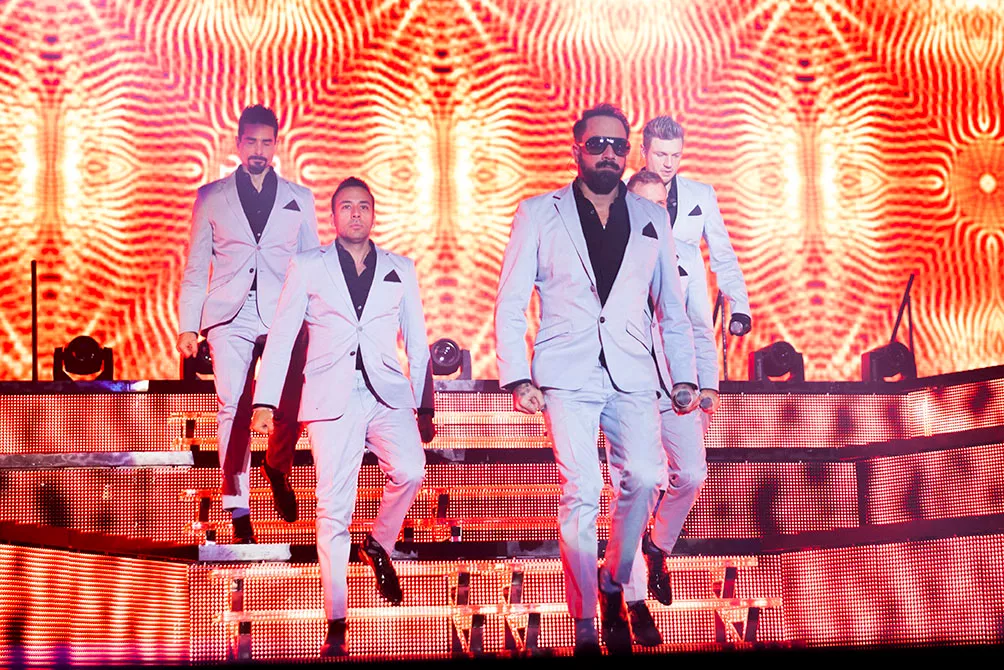 Backstreet Boys är tillbaka