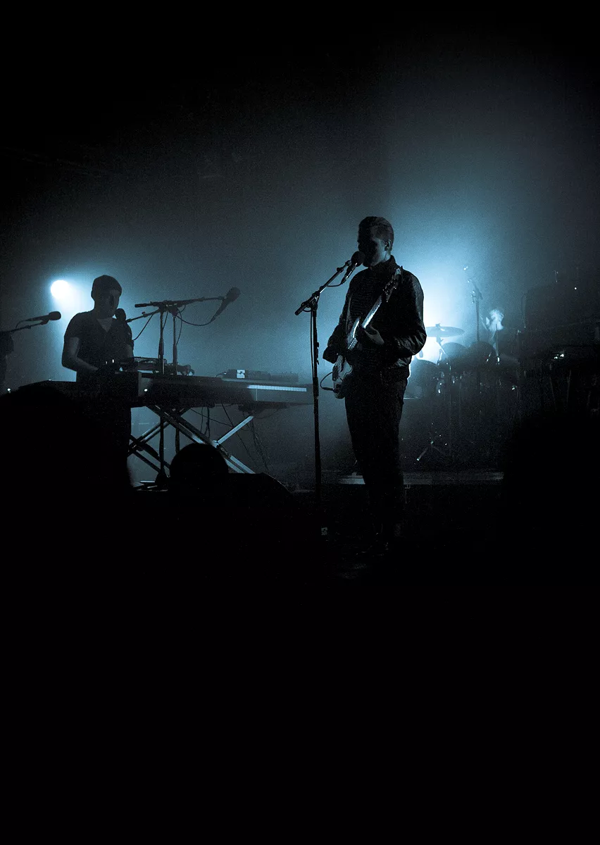 Wild Beasts: Parkteatret, Oslo