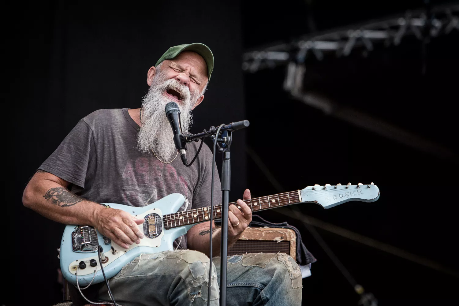 Seasick Steve gæster Train