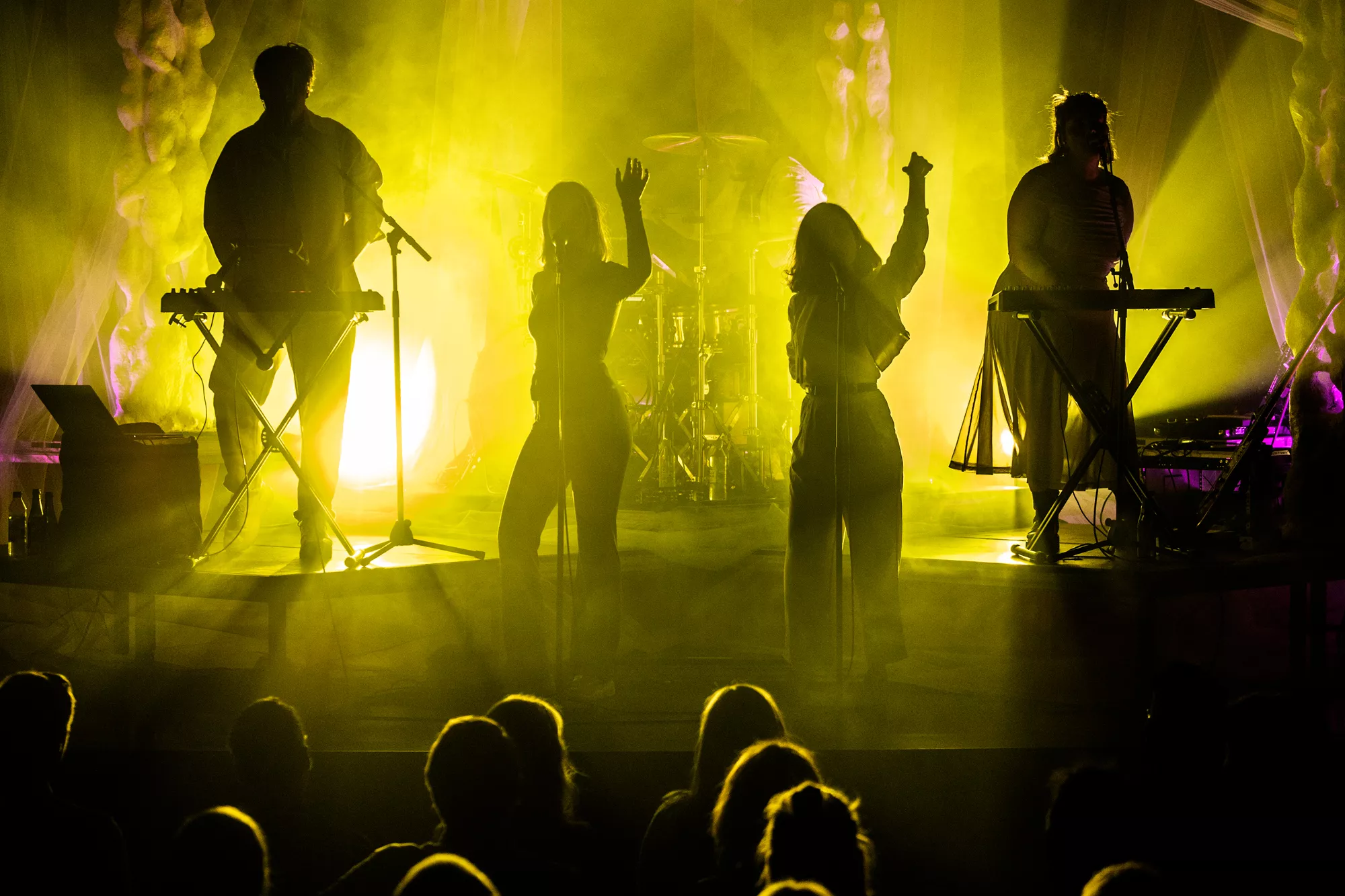 CIRKLEN ER SLUTTET: Ganger afrunder kritikerrost trilogi med koncert