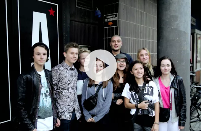 Se Kidd i live-video fra Vega