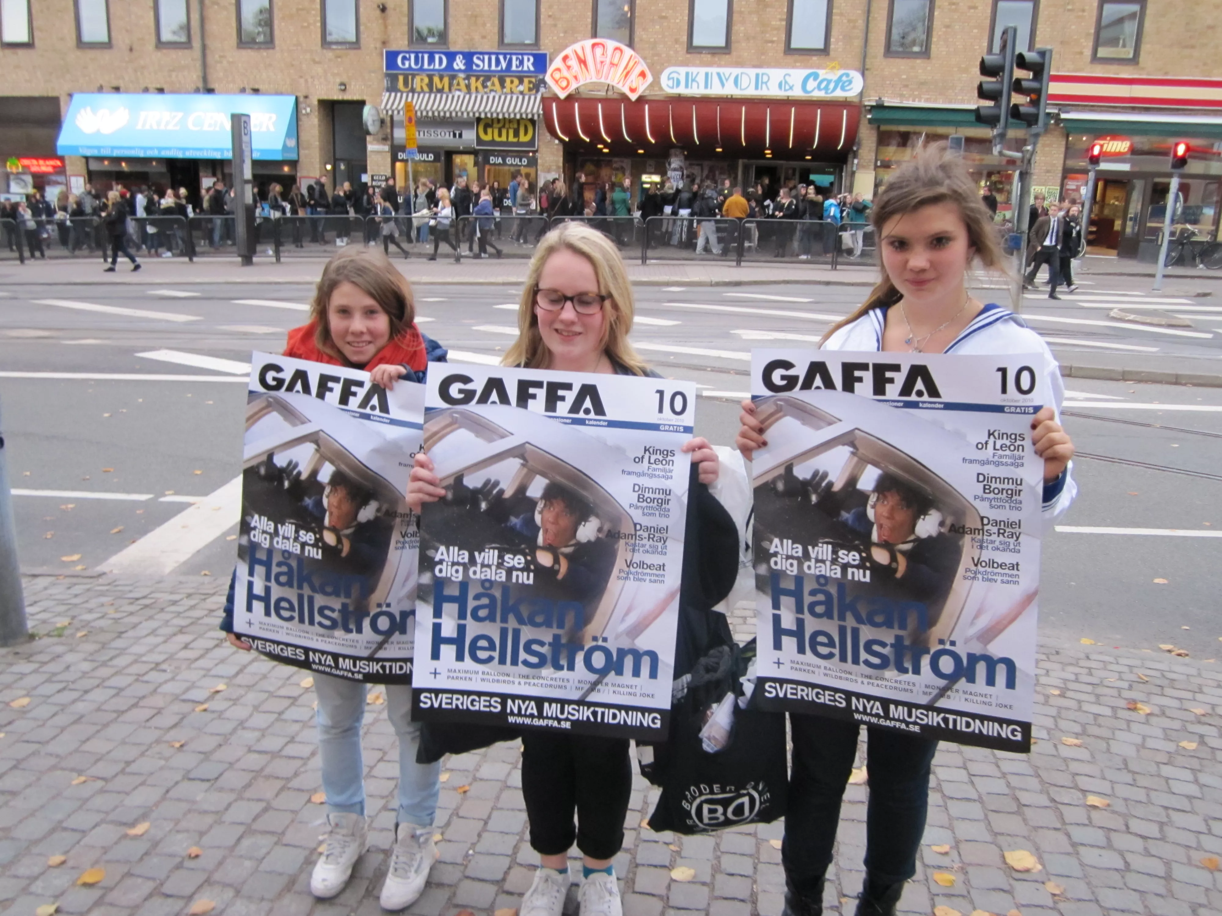 Håkan Hellström i topp