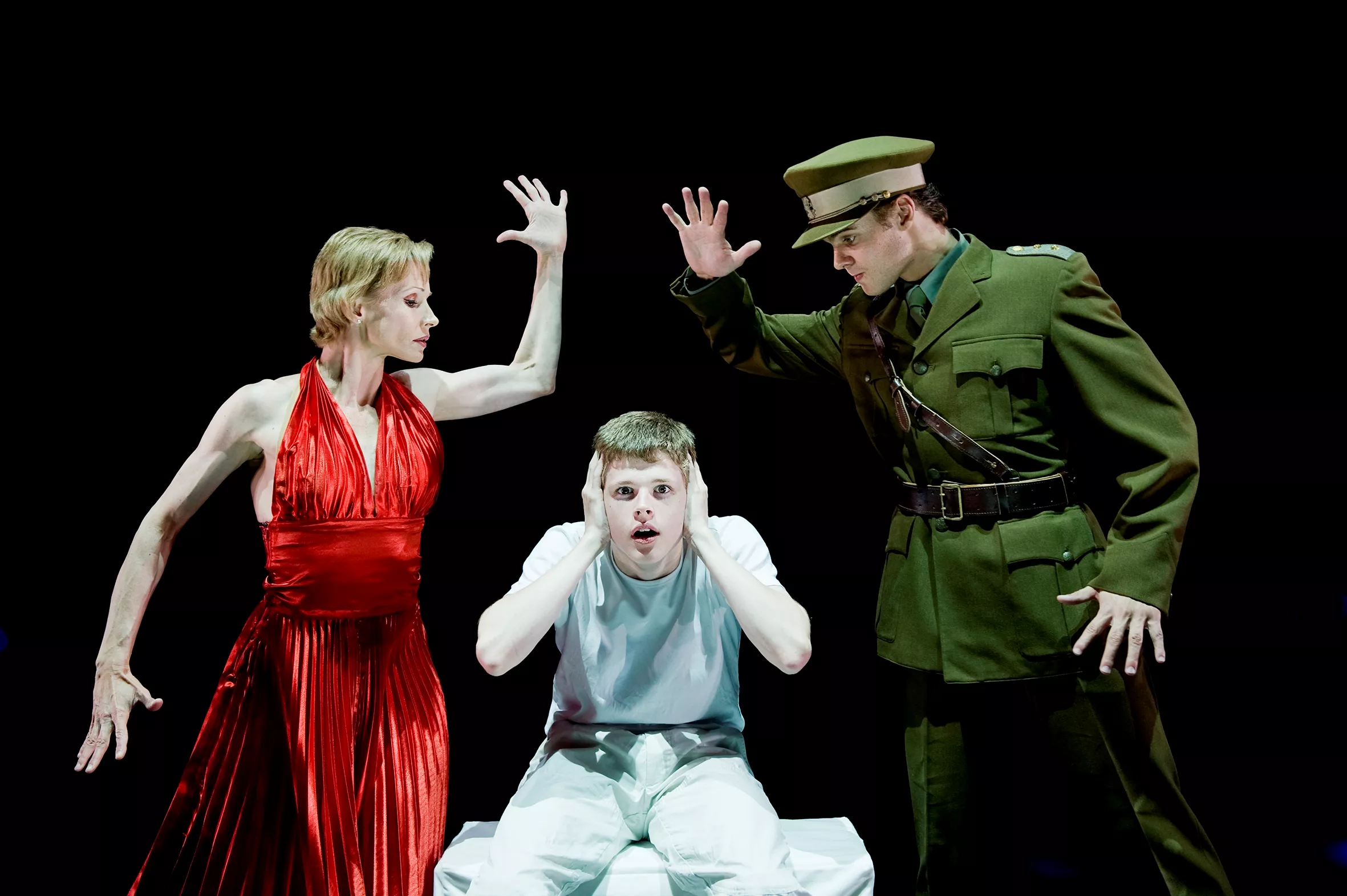 Peter Schaufuss laver The Who-ballet