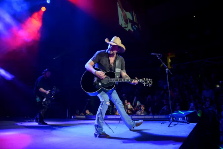 Sådan oplevede artisterne skuddramaet: ”Vi er okay. Andre er ikke”