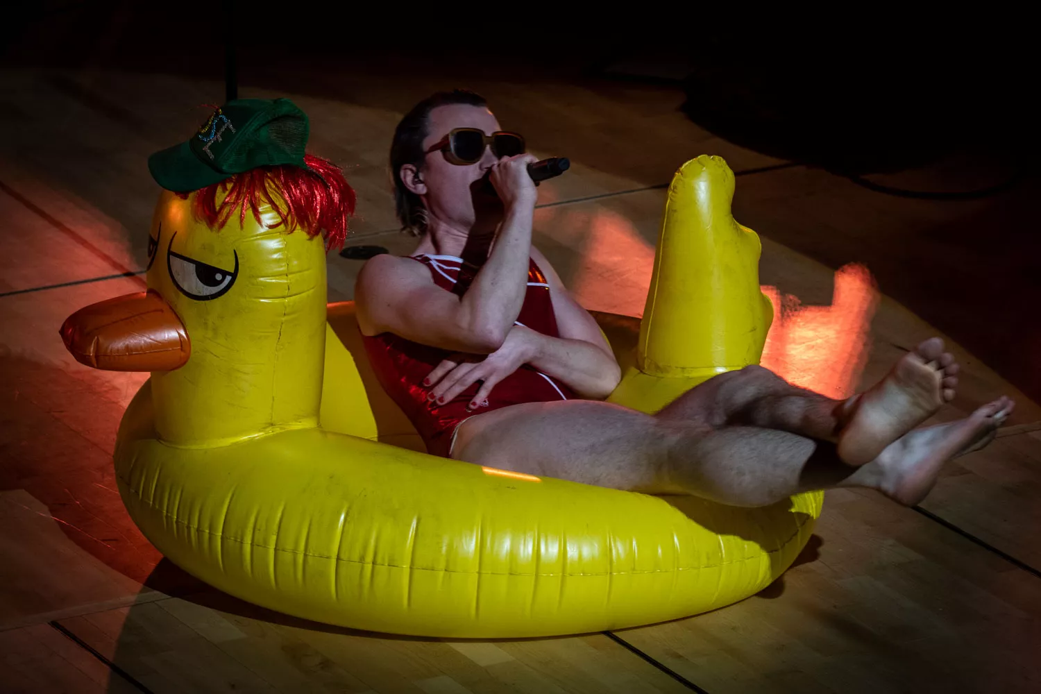 Kunstnerisk magtdemonstration