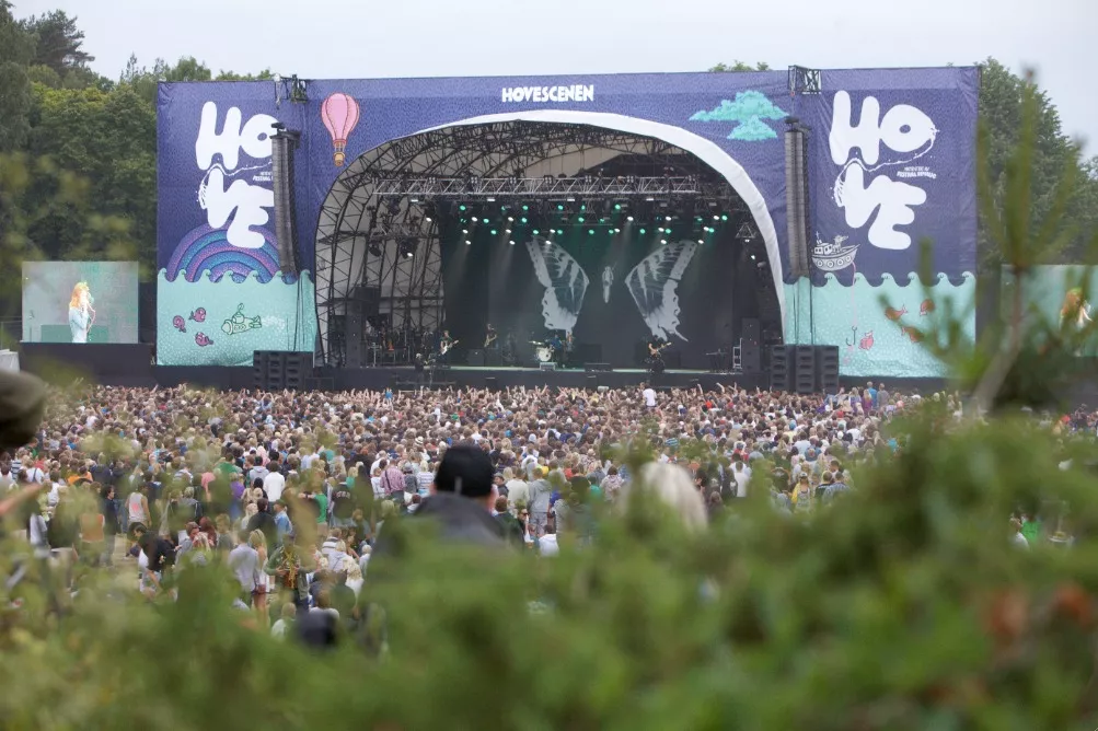 Norske festivaler nominert til internasjonal pris