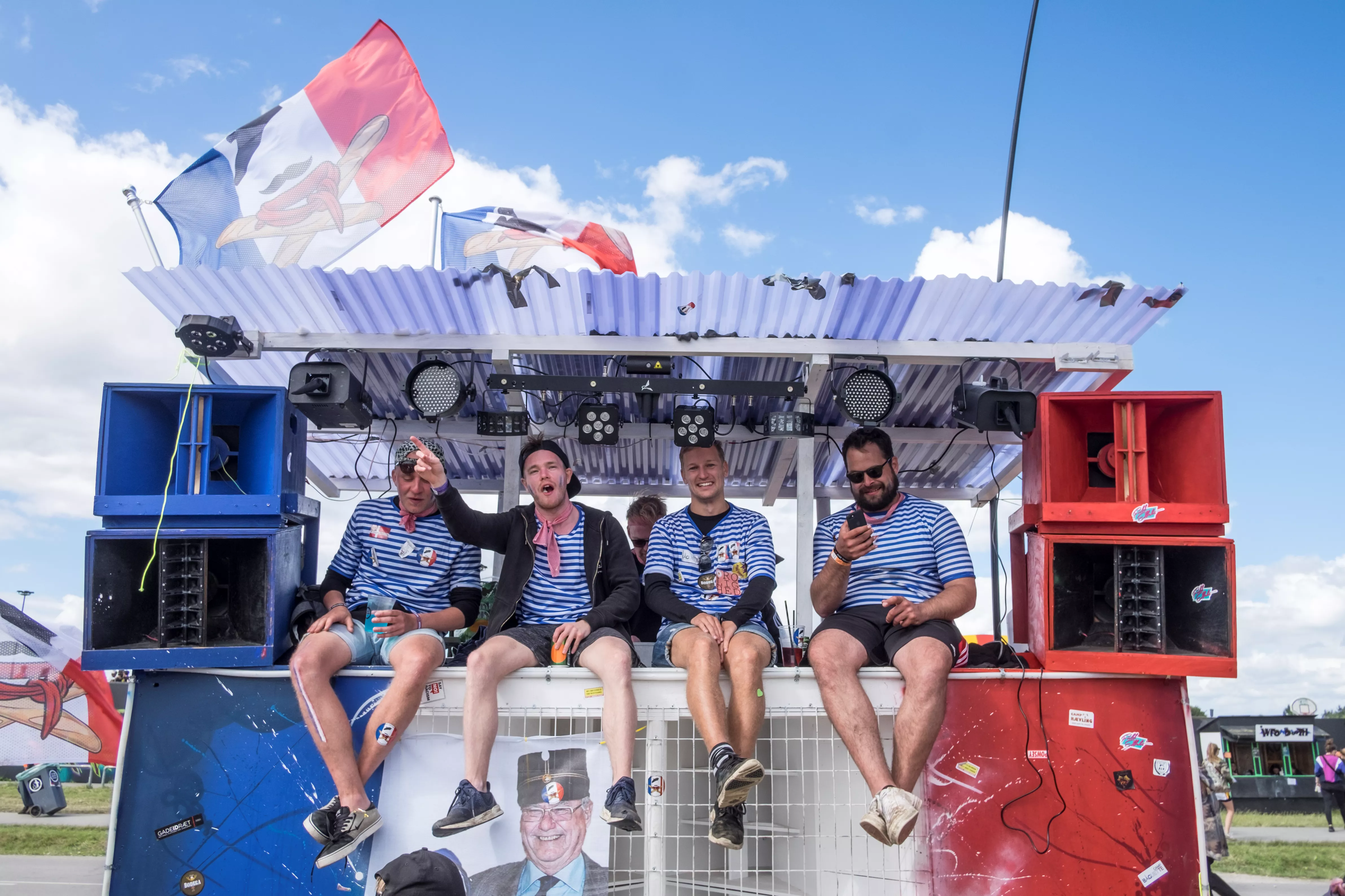 Dagens Camp på Roskilde: – Brie er den bedste kur mod tømmermænd