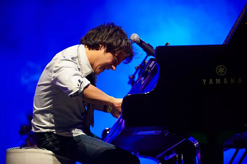 Jamie Cullum: Tivoli, Plænen, København