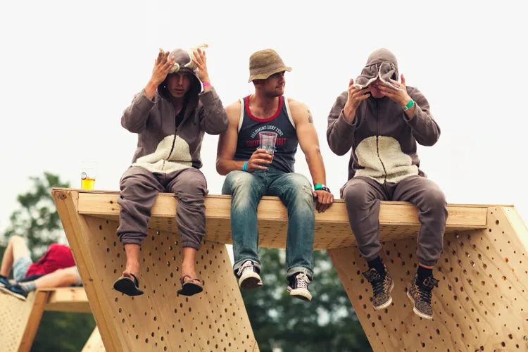 Galleri: Søndagsstemning på Roskilde