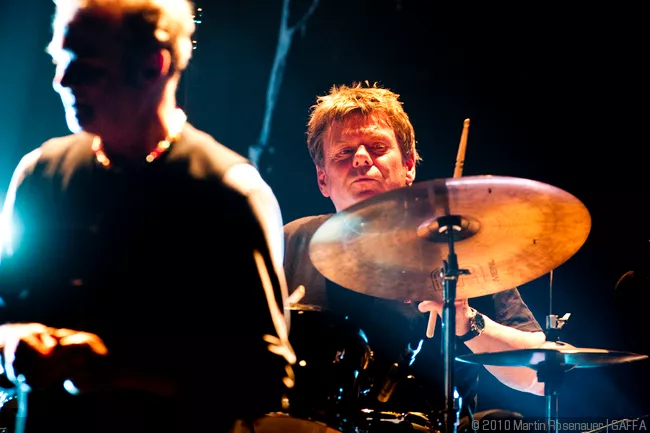 Trommeslageren Gert Smedegaard er død