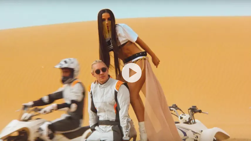 Smukfest-aktuelle Major Lazer hitter med ny musikvideo