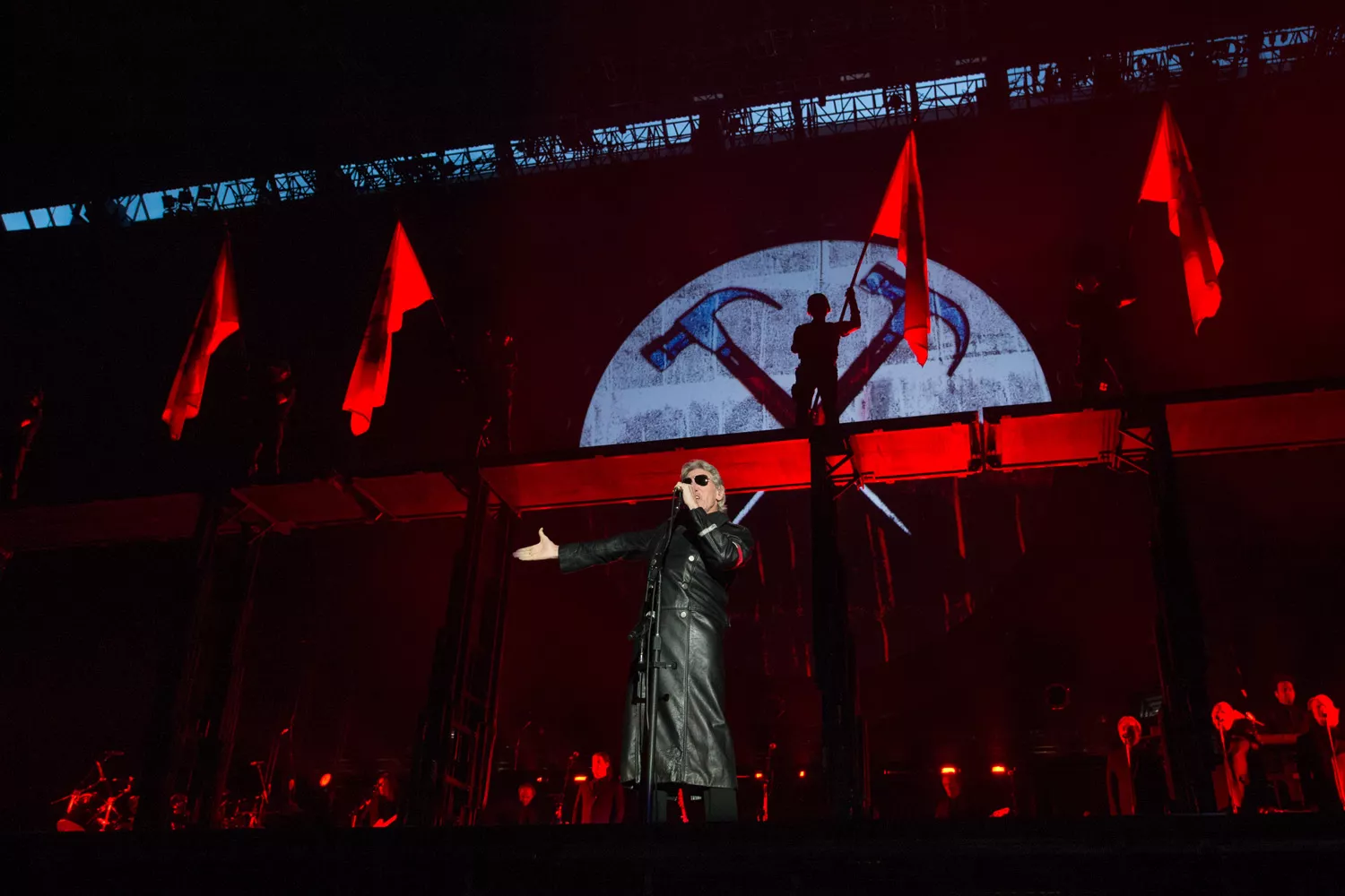 Roger Waters: The Wall, Parken, København