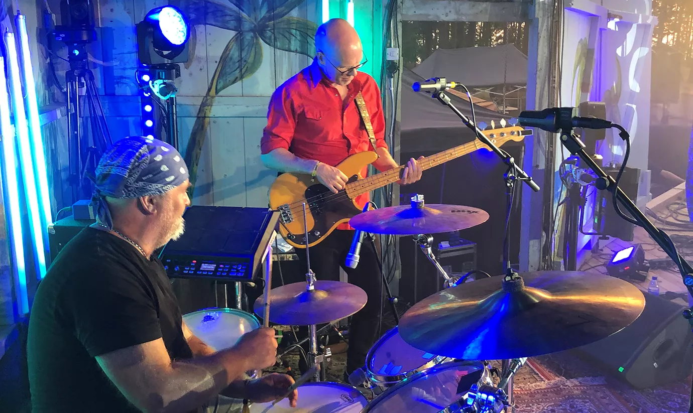 Svensk reggae præsenterer glimrende dub sessions