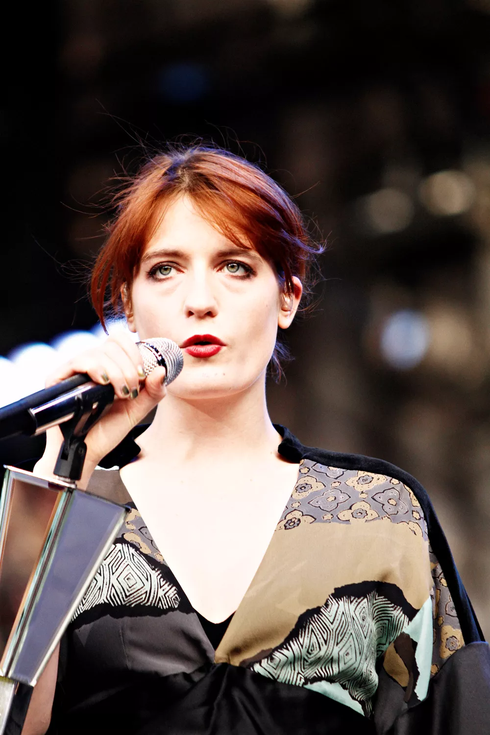 Florence And The Machine : Flamingo, Way Out West