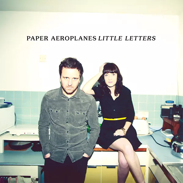 Little Letters - Paper Aeroplanes