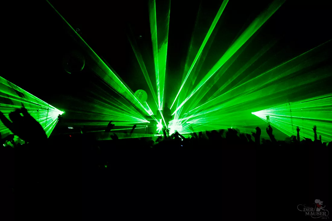 Historiskt DJ-framträdande 