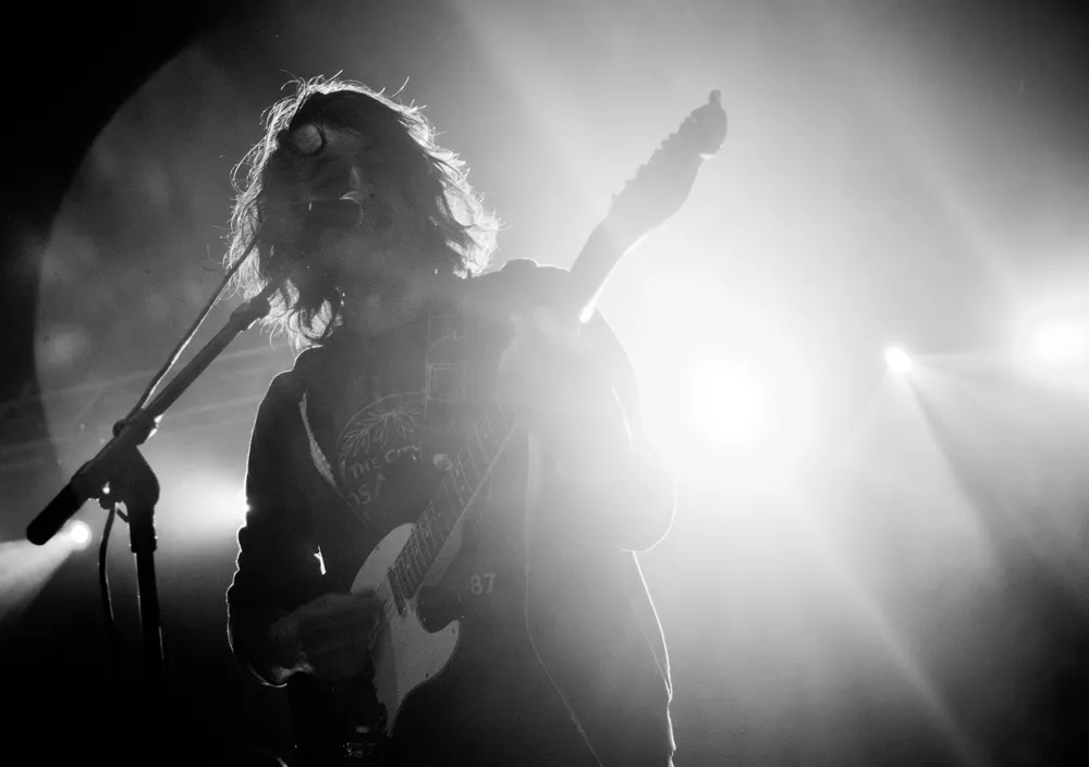 Mikal Cronin: White Stage, Hultsfred