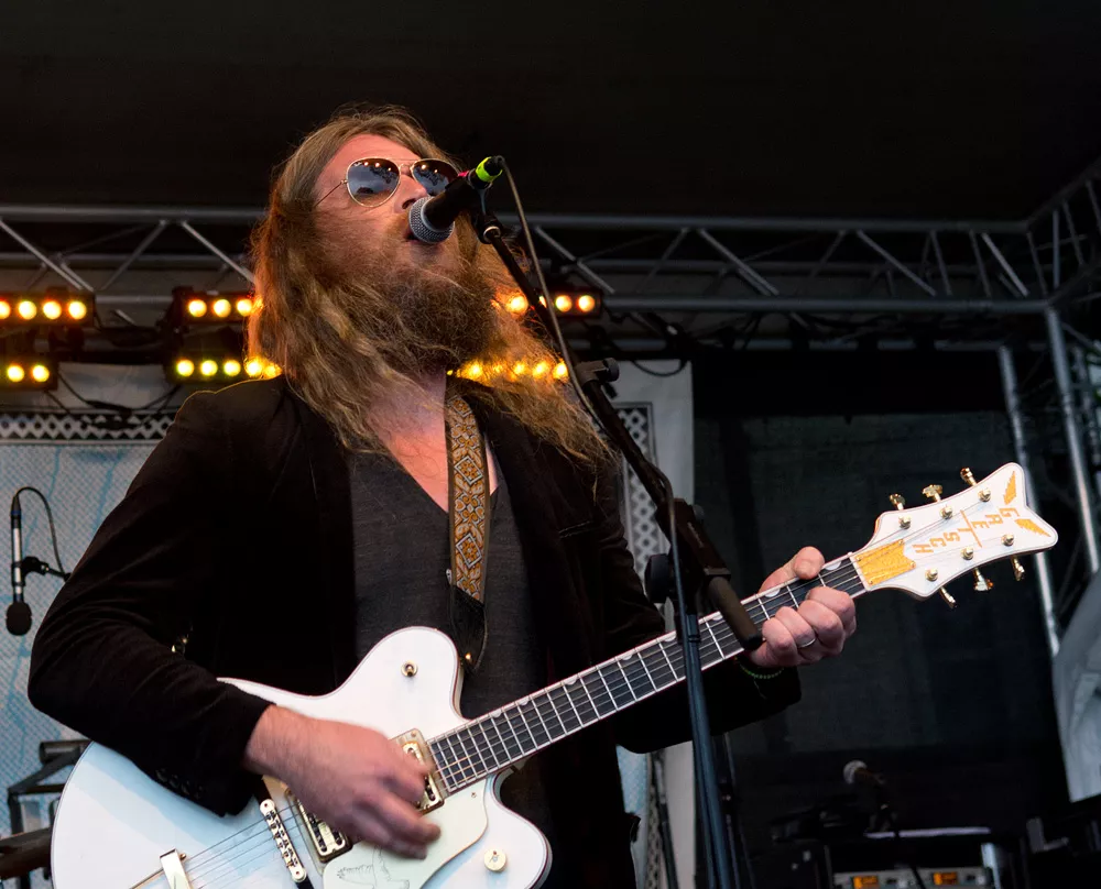 Israel Nash: Debaser Medis, Stockholm