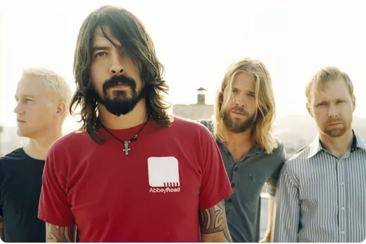 Hør Foo Fighters sin nye låt