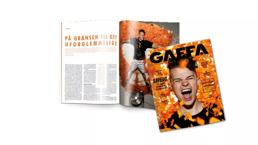 GAFFAs julimagasin er på gaden!