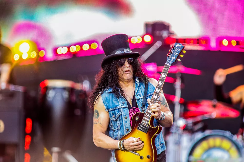 Slash med goda nyheter till Guns N' Roses-fansen