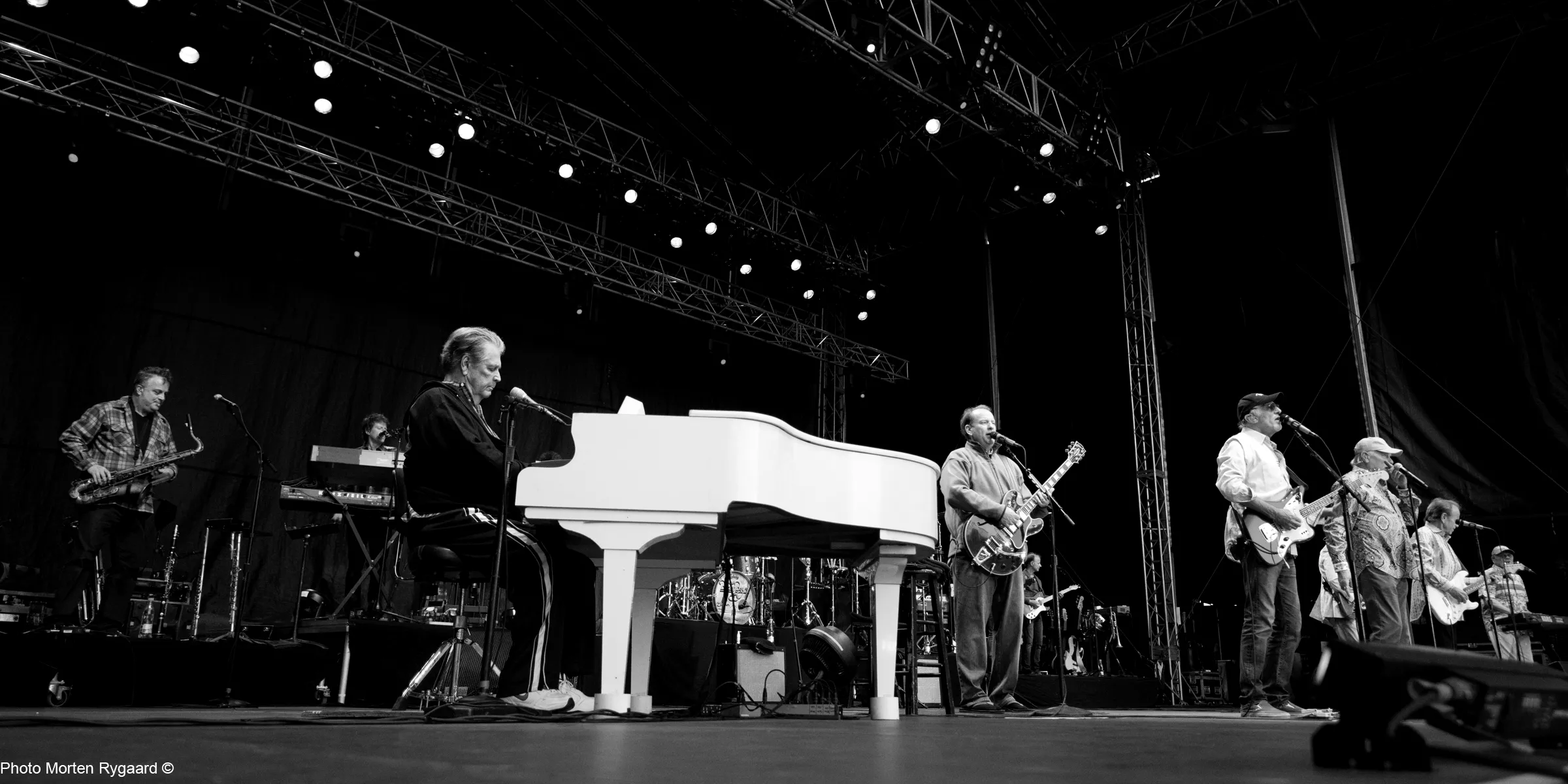 Dårlige vibrasjoner hos The Beach Boys