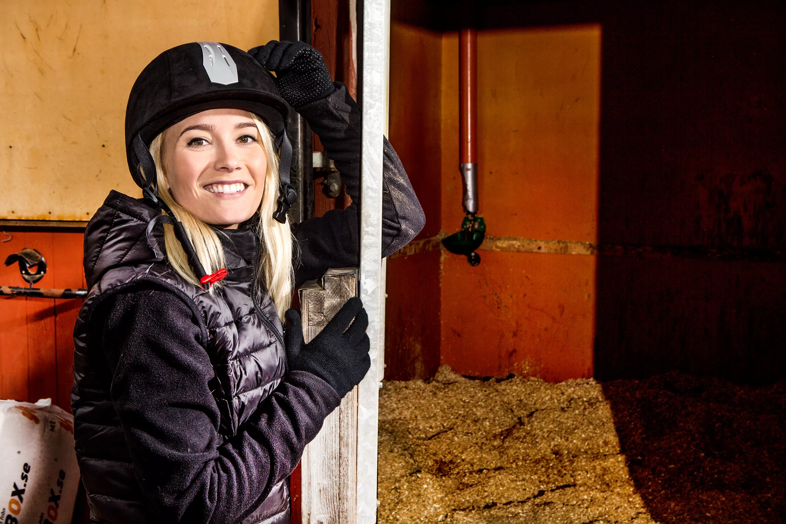 Ellen Bergström: "Min låt skulle heta Fångad Av En Douchevind"