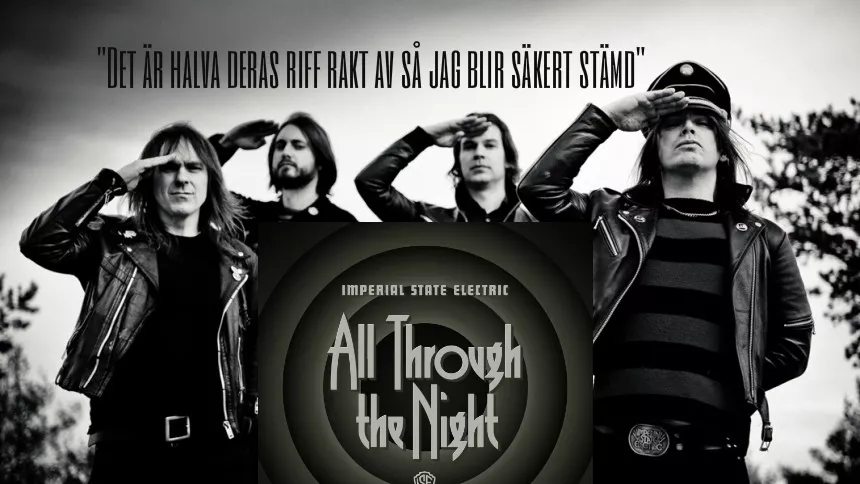 LÅT FÖR LÅT: Imperial State Electric tar oss igenom den senaste plattan
