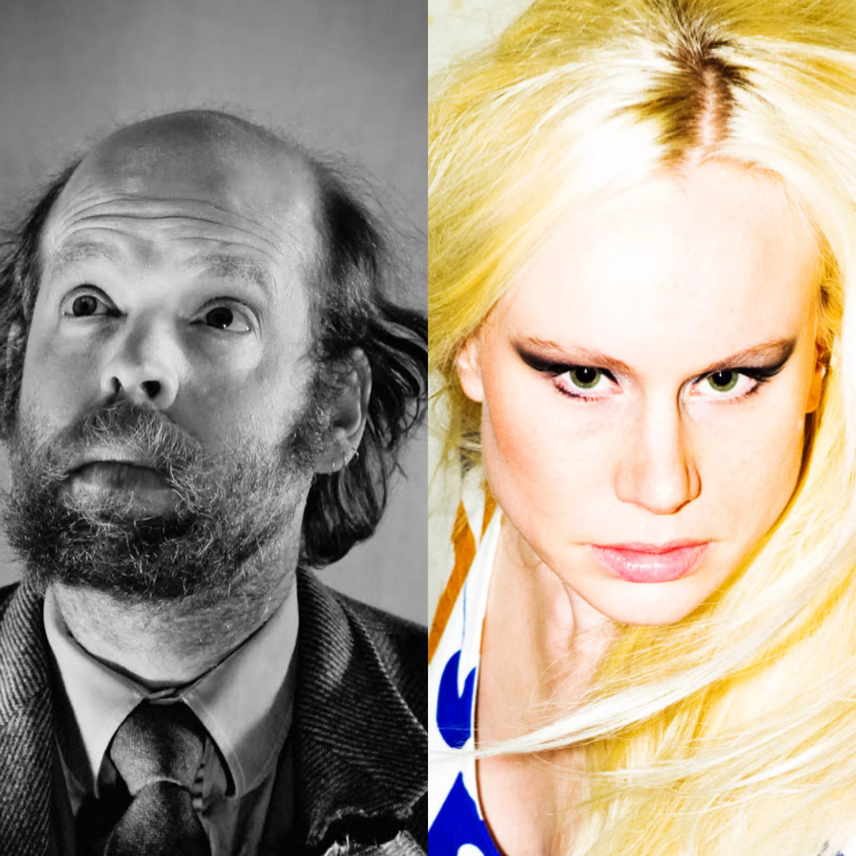 Susanna på turné med Bonnie Prince Billy