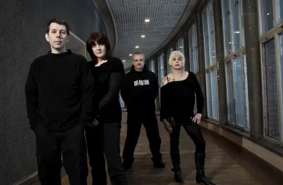 GAFFA interviewer Throbbing Gristle