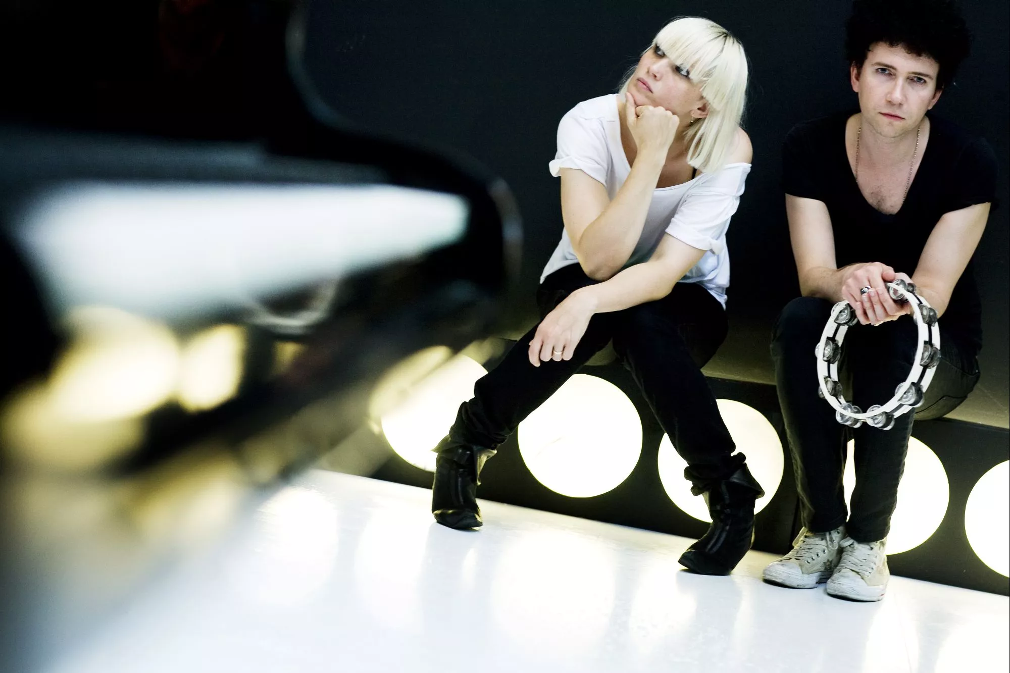The Raveonettes ind i top fem