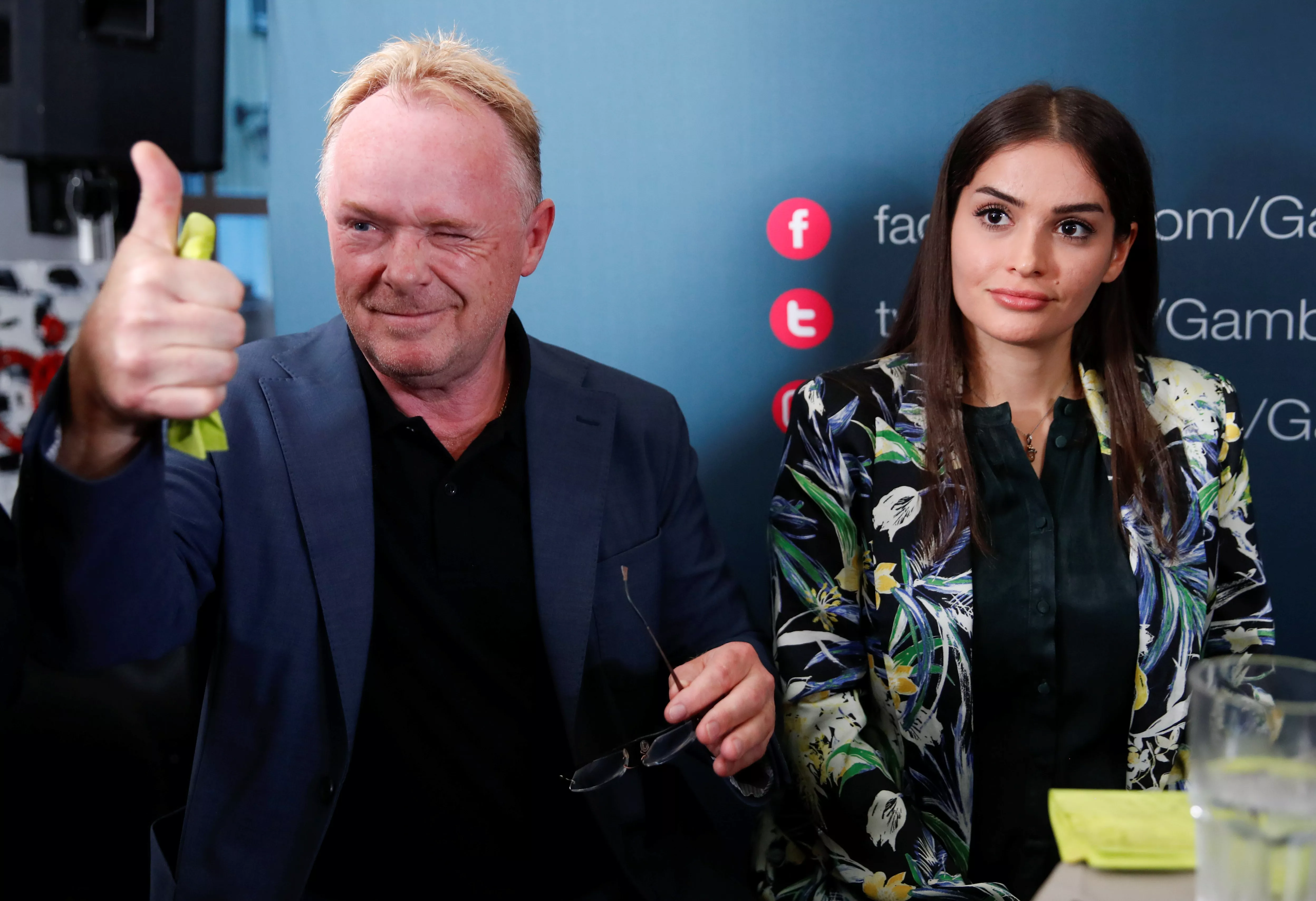 Per Sandberg om framtiden: Vil arrangere festival og selge piggdekk
