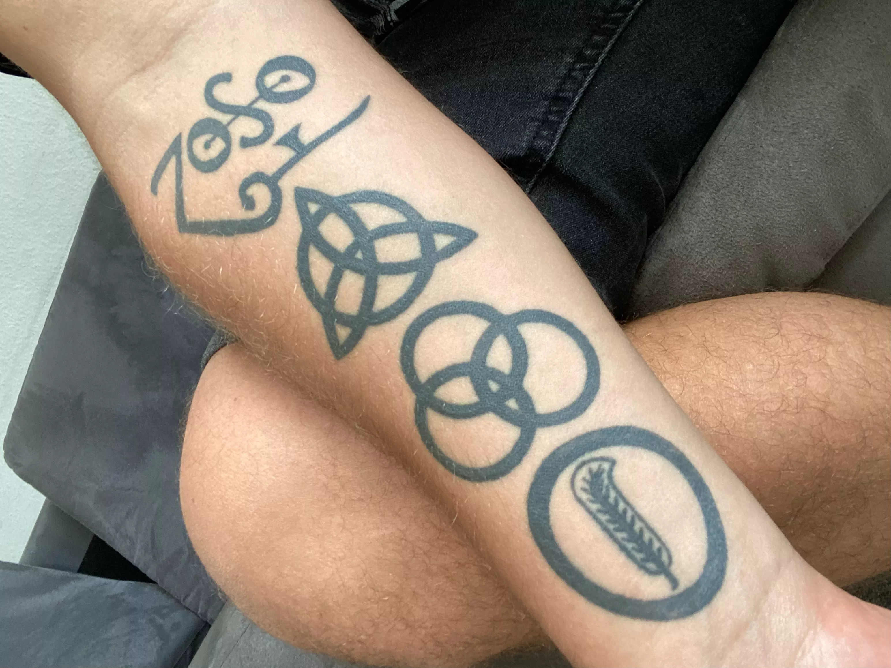 GALLERI: Her er læsernes flotteste musiktatoveringer