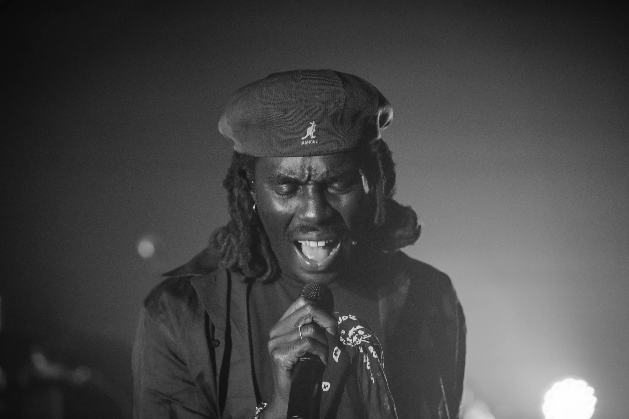 Der var ingen smalle steder for Devonté og Co.