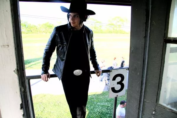 Jack White har indspillet med Jay-Z