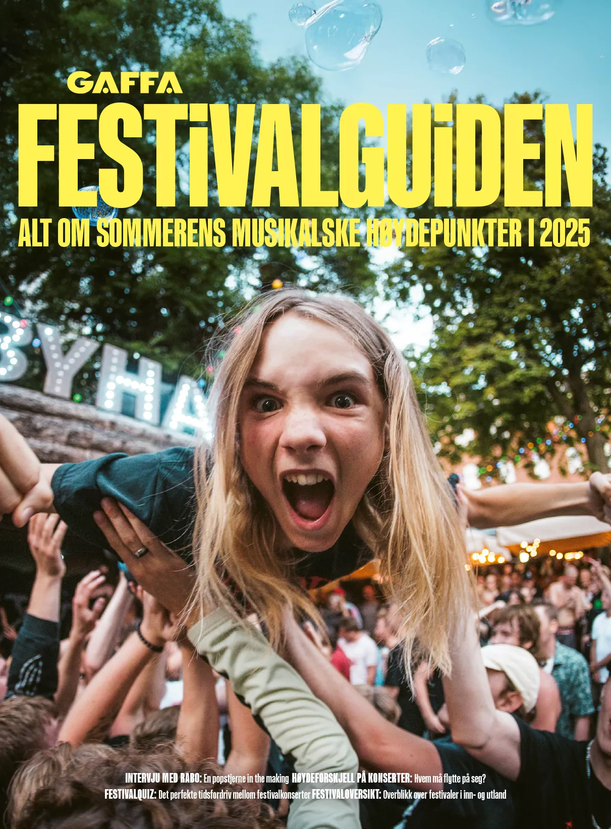 FESTIVALGUIDEN 2025