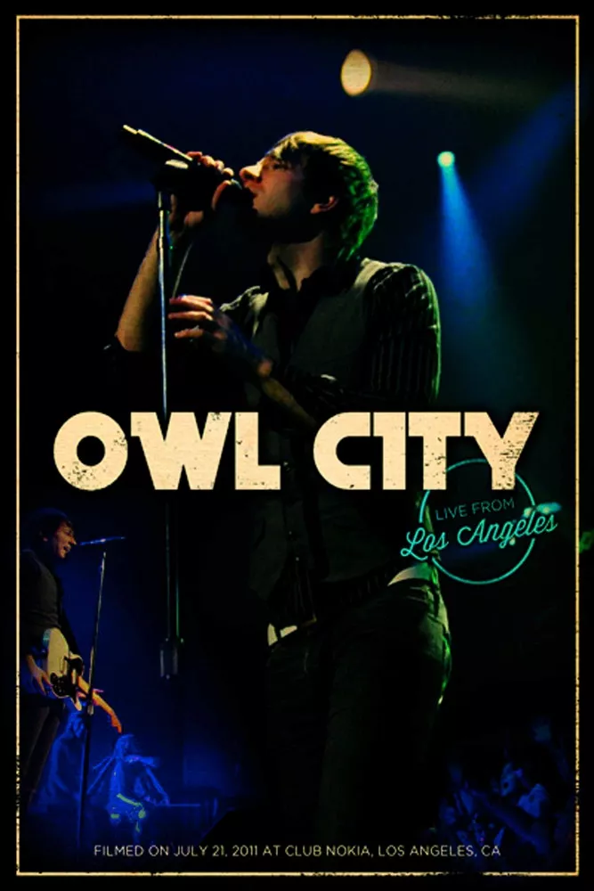Live From Los Angeles - Owl City
