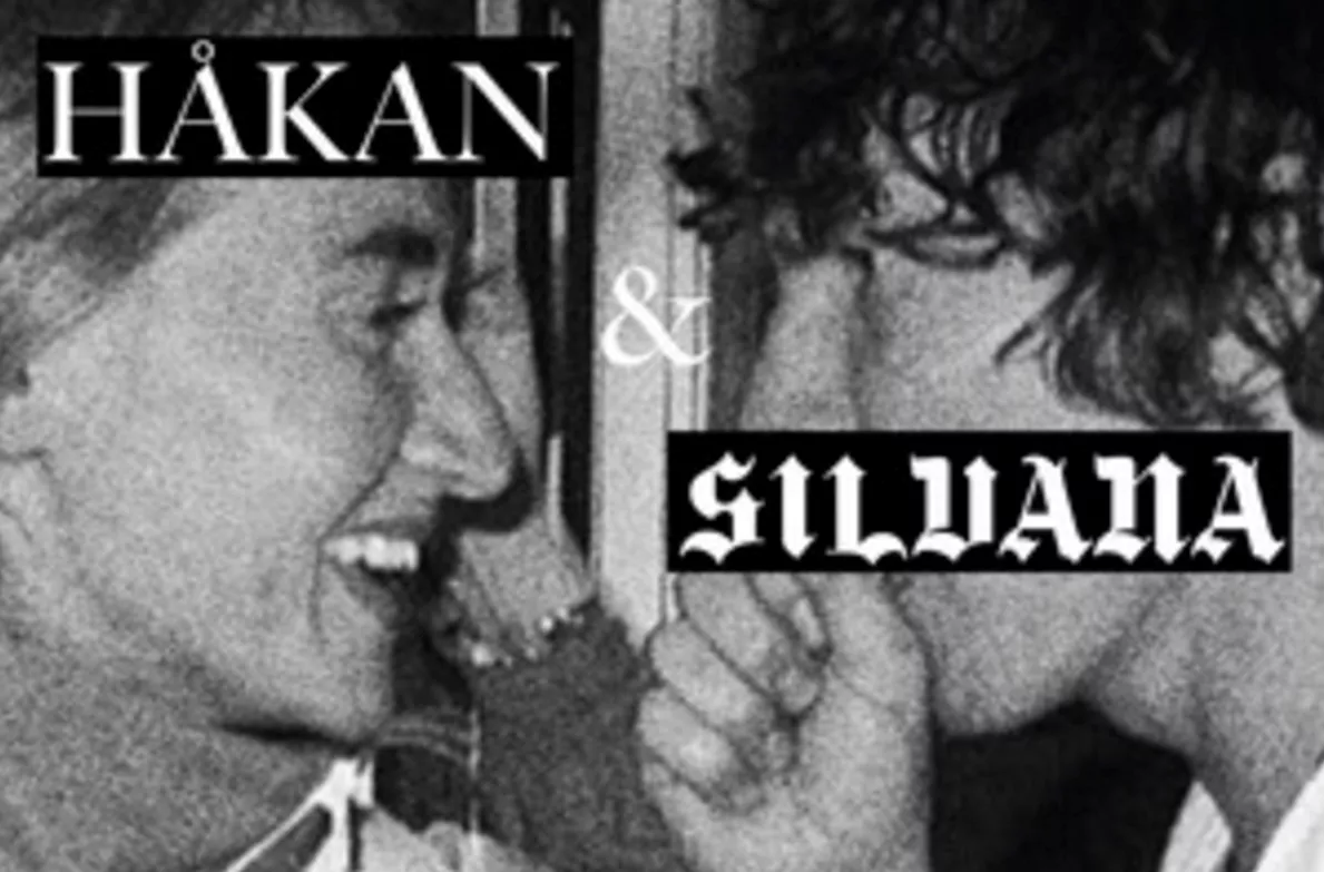 LYSSNA: Håkan Hellström och Silvana Imam i samarbete