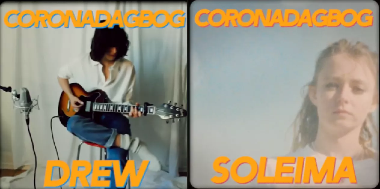 CORONADAGBOG: Se Drew og Soleima fortælle om krisens bekymringer – og opture
