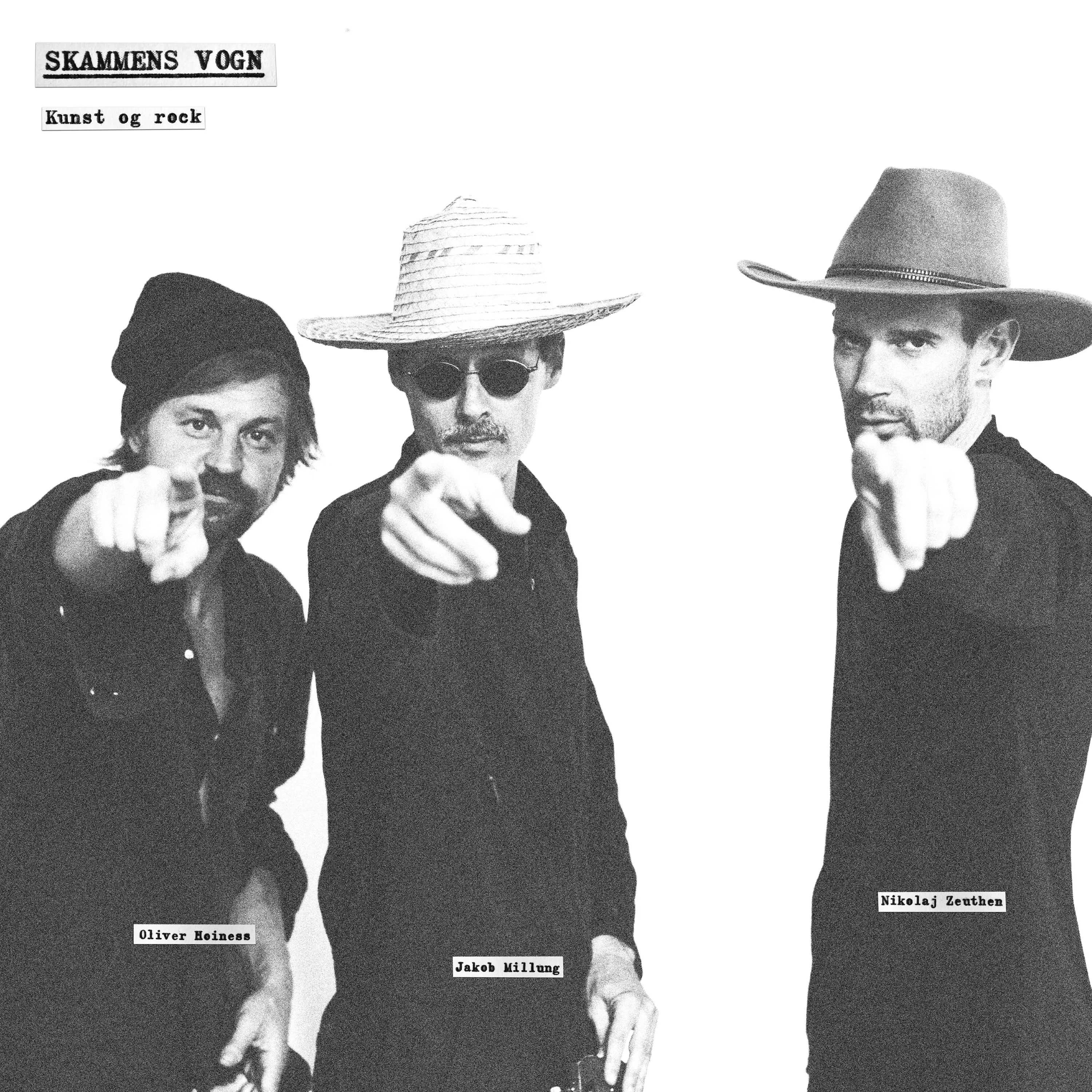 Kunst og rock - Skammens Vogn