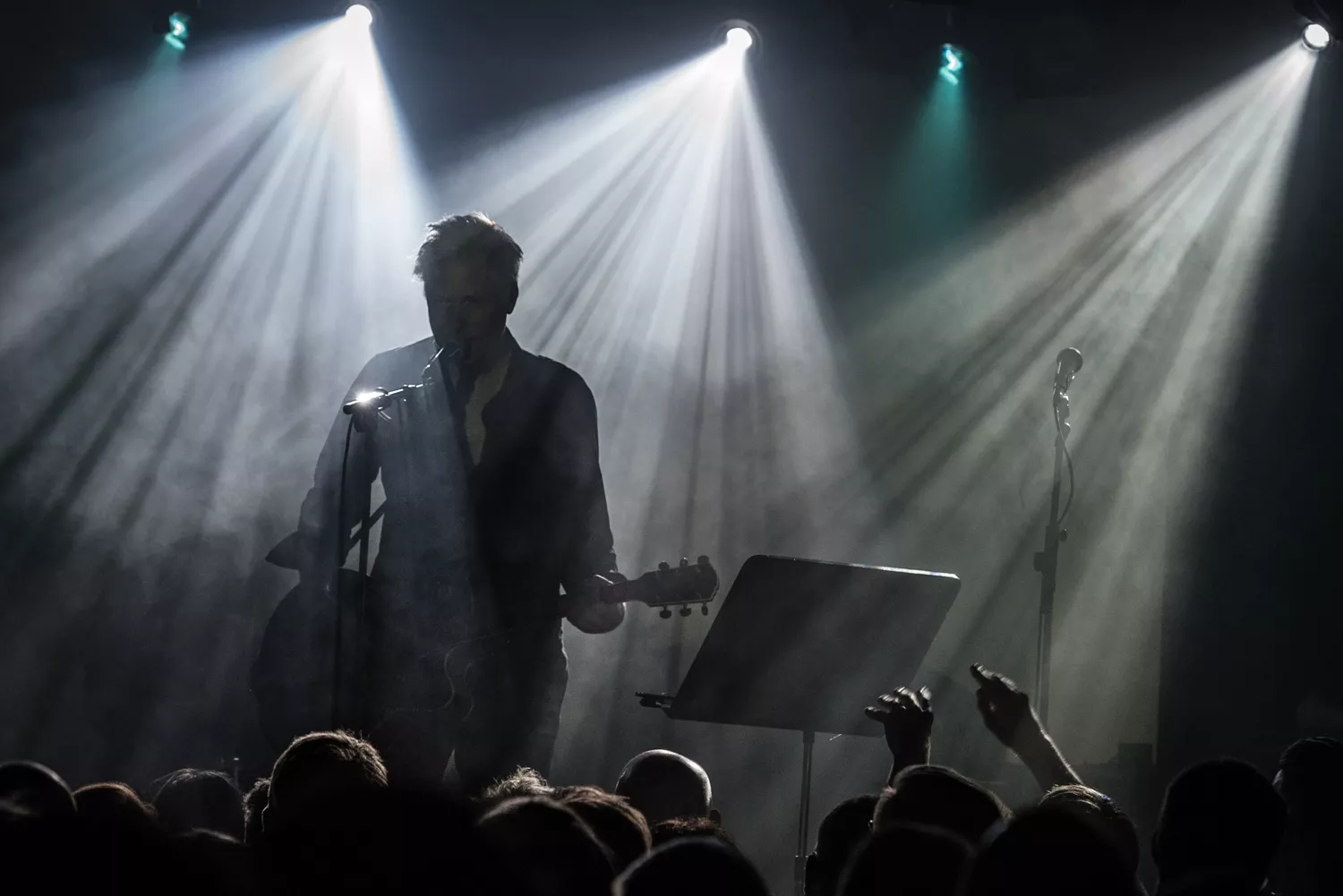 Fantastisk spelning av en artist som borde vara mycket större