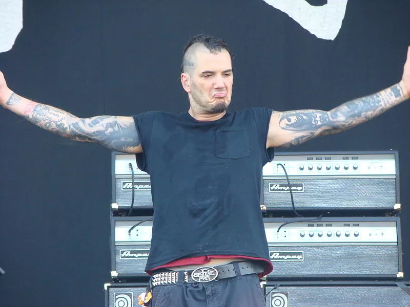 Philip H. Anselmo And The Illegals : Roskilde Festival, Arena
