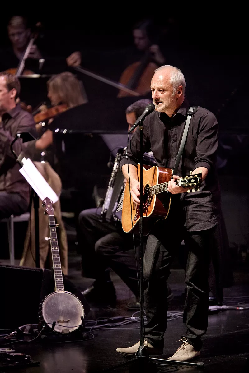 Allan Olsen, Torben Westergaard Oktober og Århus Symfoniorkester: Musikhuset Århus