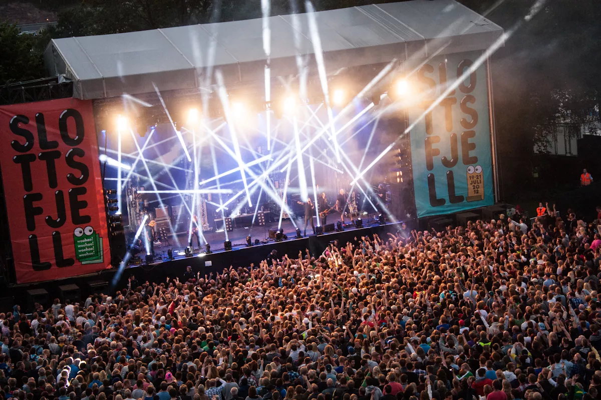 Sjekk spilletider for alle Slottsfjell-dagene