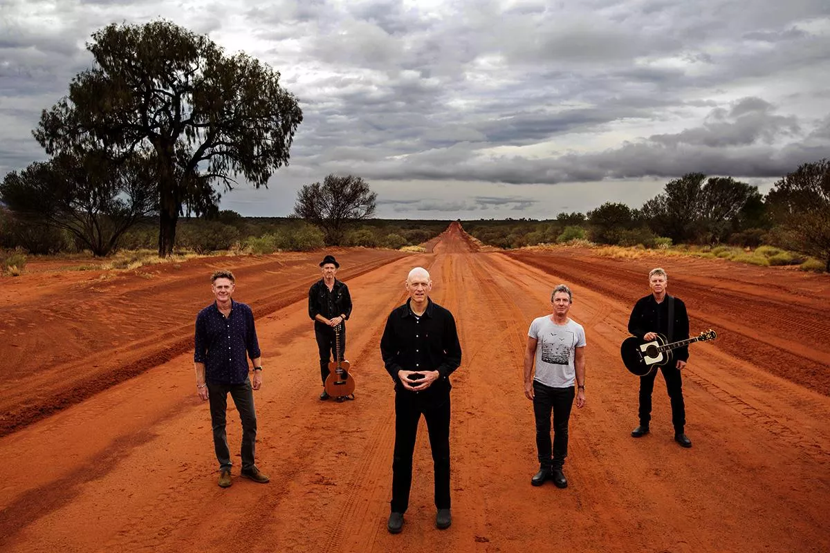 Australske Midnight Oil kommer til Danmark