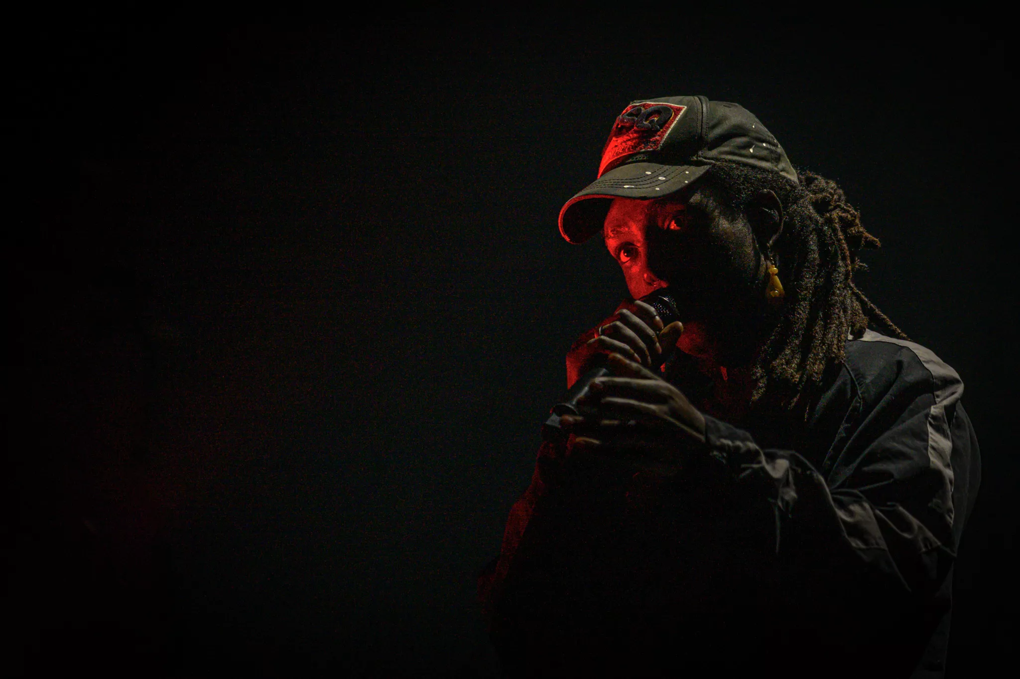 (Arkivfotos af Afskums optræden til GAFFA Prisen 2023)