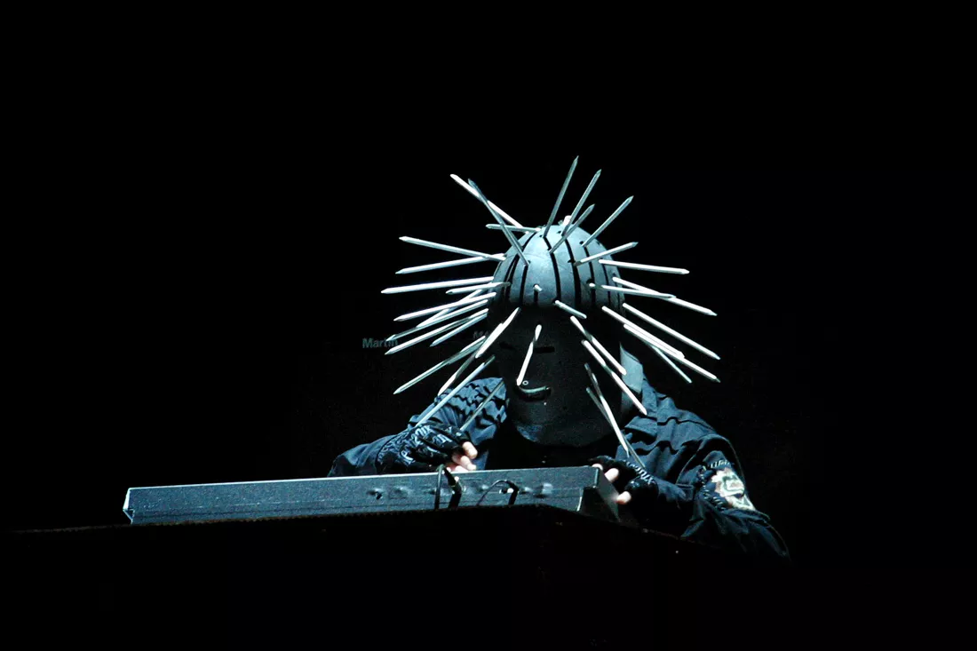 Slipknot: KB Hallen, København